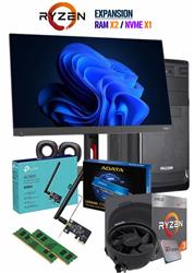 PC AMD RYZEN 3 3200G 8GB 256GB NVME A520M WIFI